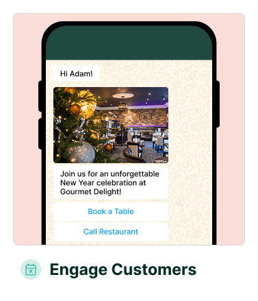 Engage Customers Chatbot