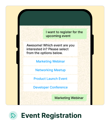 Event Registration Chatbot
