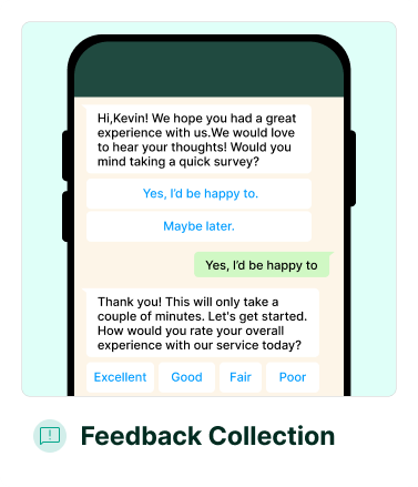 Feedback Collection Chatbot