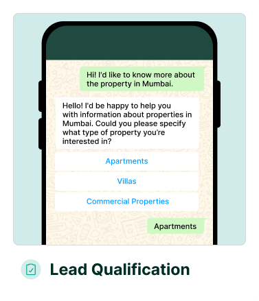 Lead Qualification Chatbot