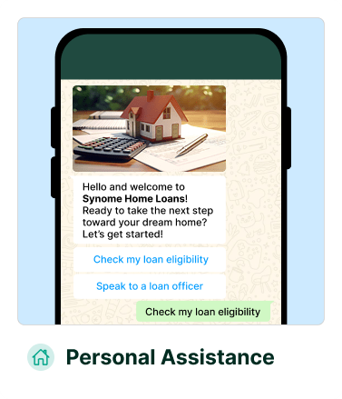 Personal Assistance Chatbot