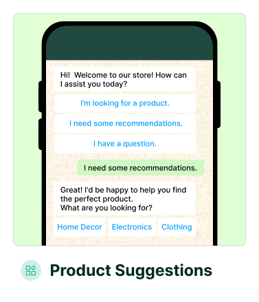 Product Suggestions Chatbot