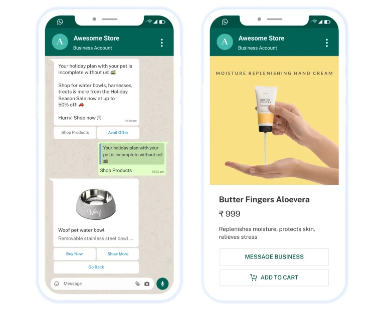 Connect WhatsApp Business With CHAT.devad.io