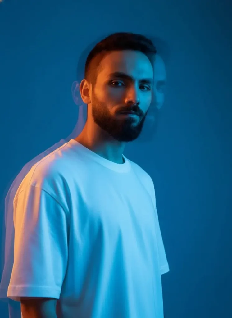 Surreal Motion Blur Portrait Editoria