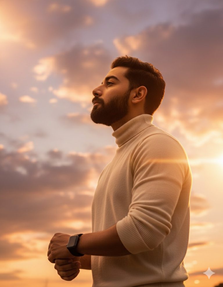 Man Under The Clouds