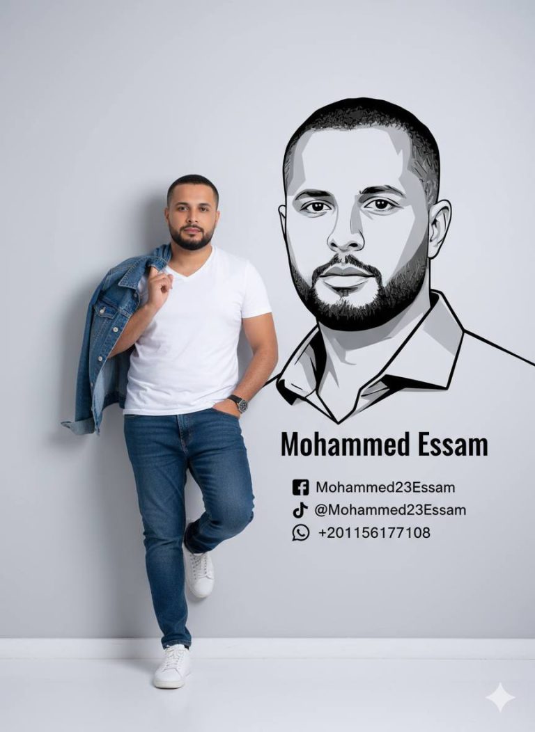 Social Media Accounts For Man