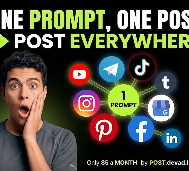 AI Agent Skill: one Prompt to Post Everywhere